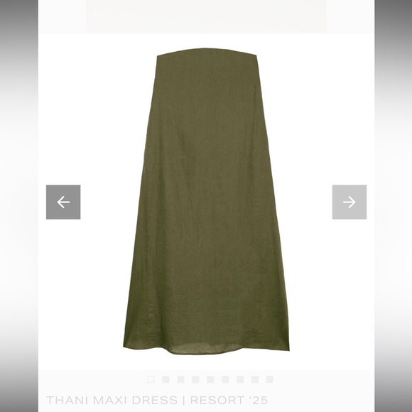 NWT MIKOH THANI MAXI DRESS | RESORT '25 - Picture 8 of 12